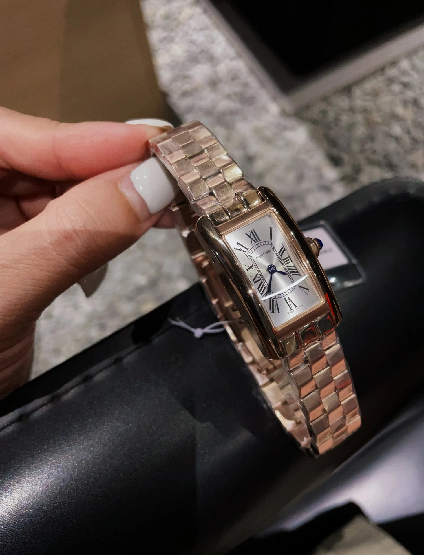 Cartier Tank Quartz Watch 35mm — photo 2