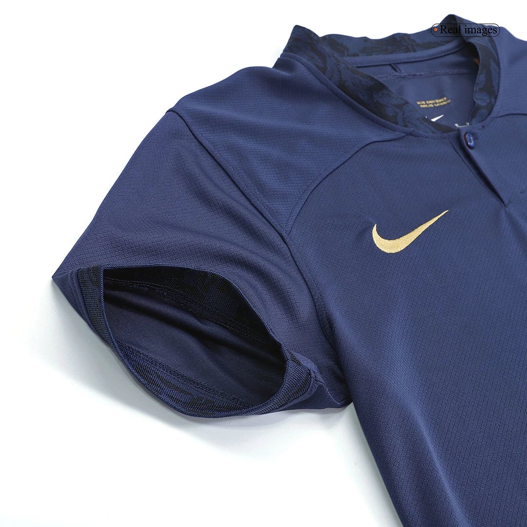 France 2022 Home Jersey — Zdjęcie 12