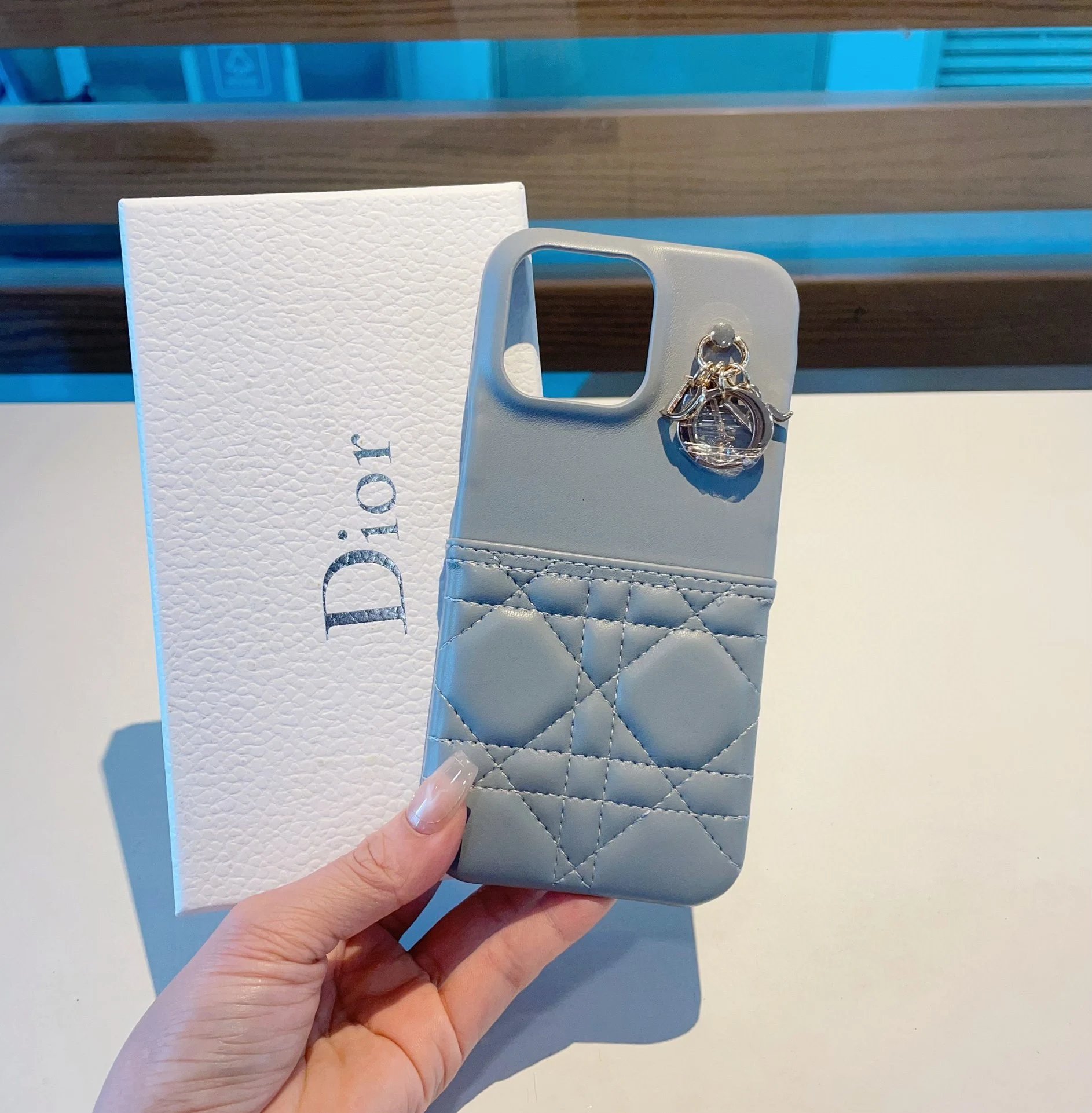 Dior Phone Case Ver.E — QC
