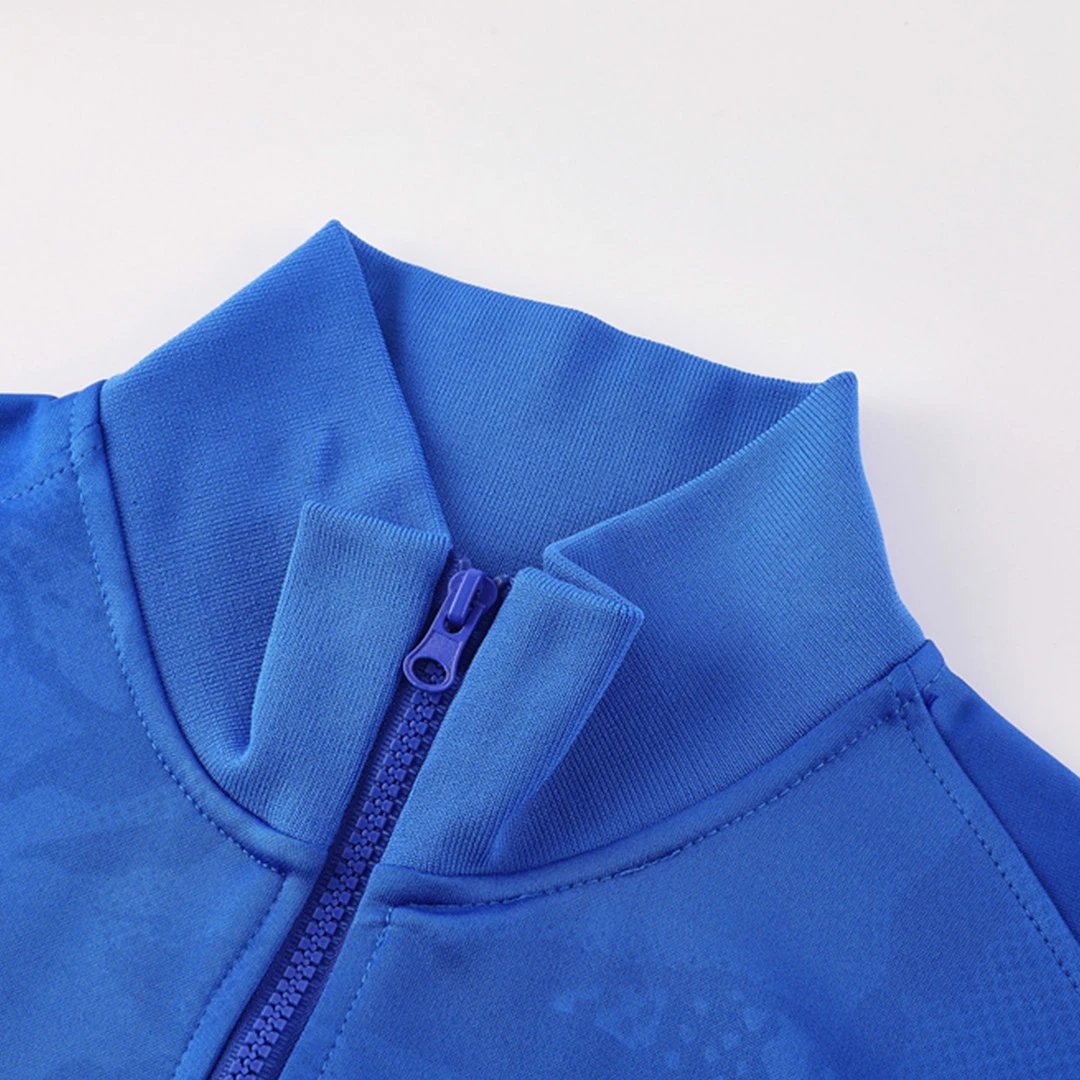Barcelona Track Jacket 2024 25 Blue — photo 3