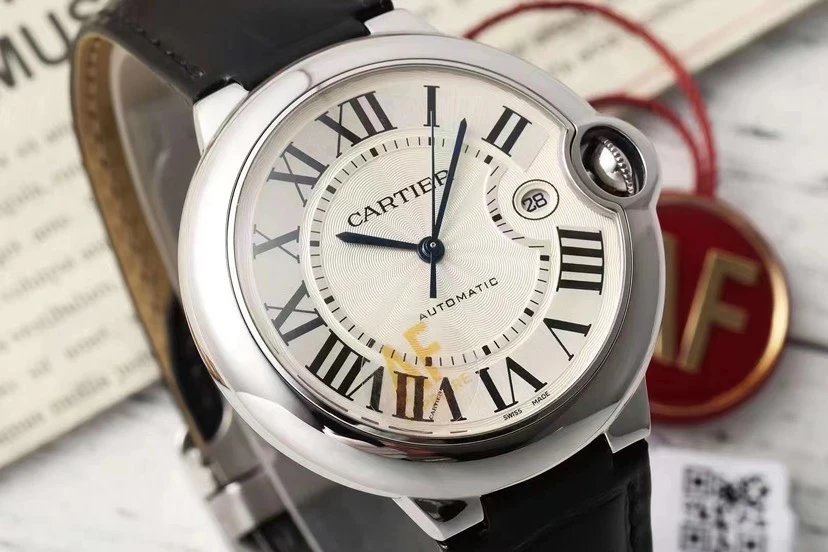Cartier Ballon Bleu Automatic Watch 42mm Ver.B — photo 2