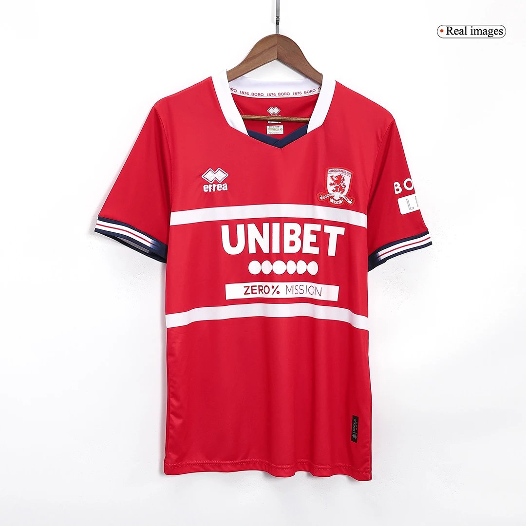Middlesbrough 23/24 Home Jersey — QC
