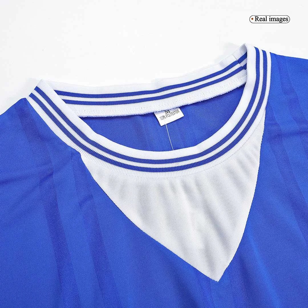 Everton Retro Home Jersey — QC