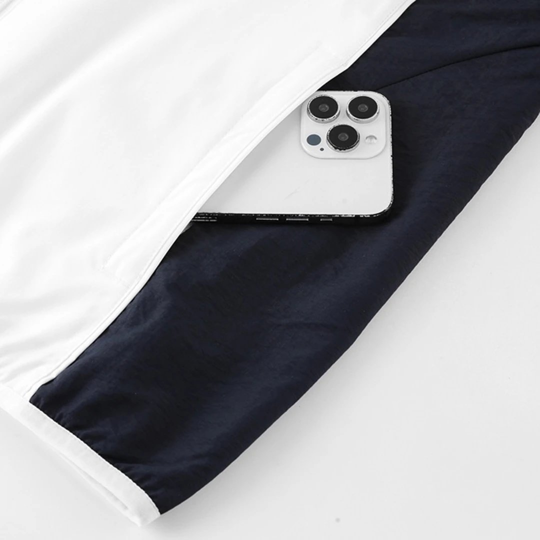 Arsenal 2025 Windbreaker Jacket 26 White — Zdjęcie 9