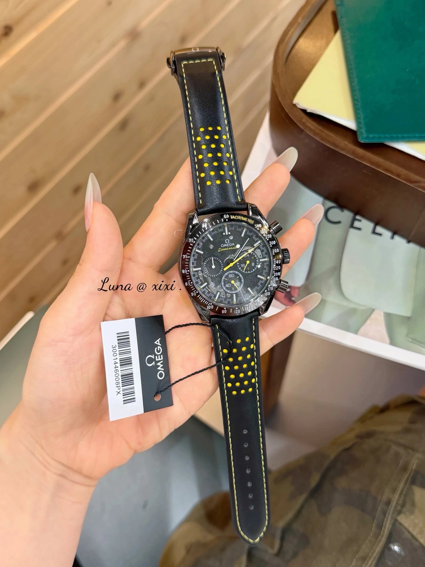 Omega Seamaster Quartz Watch 40mm — photo 3