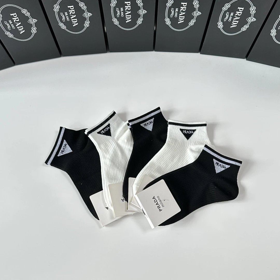 Prada Socks 5-Pair Box — photo 7
