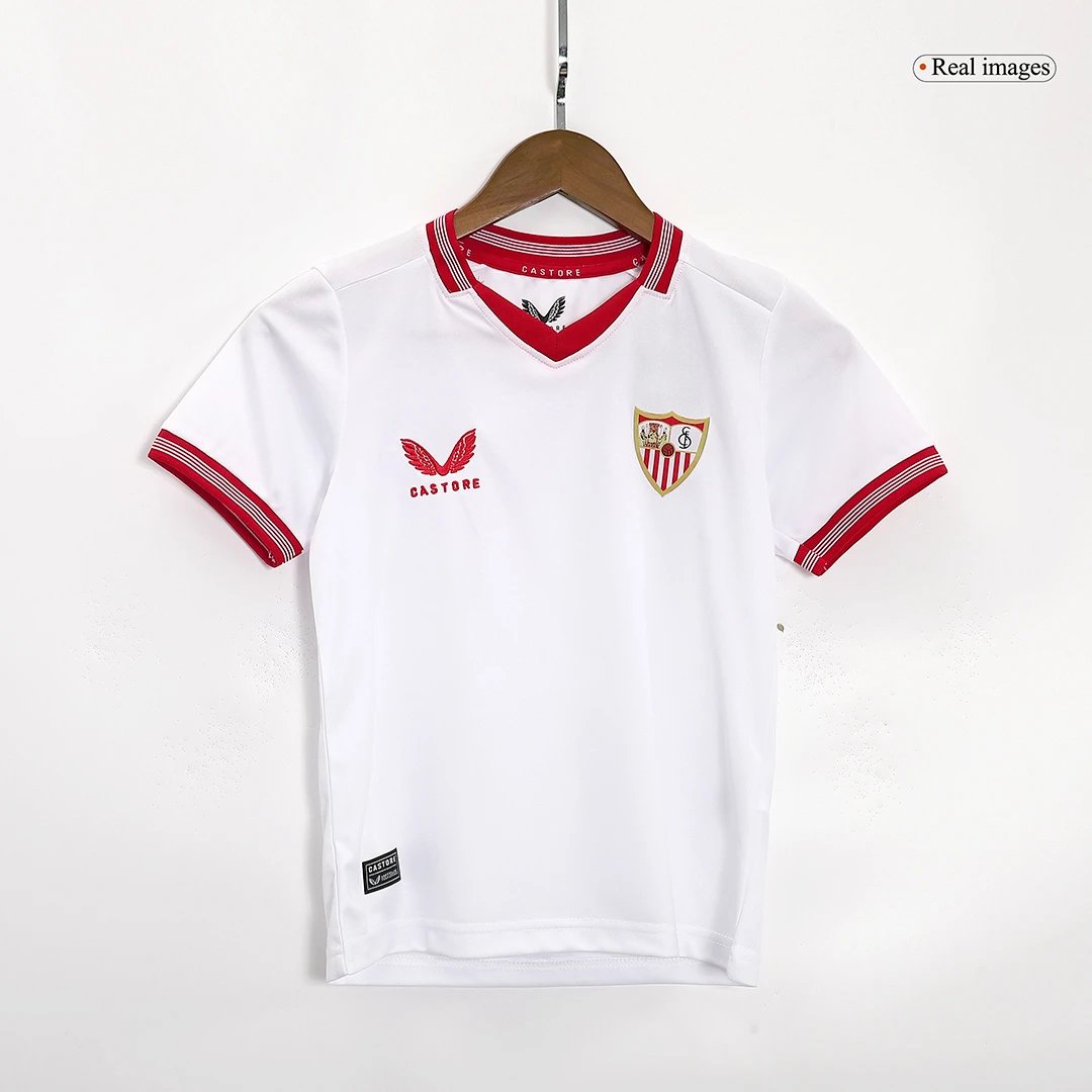 Sevilla FC 23/24 Home Jersey - Kids — photo 2