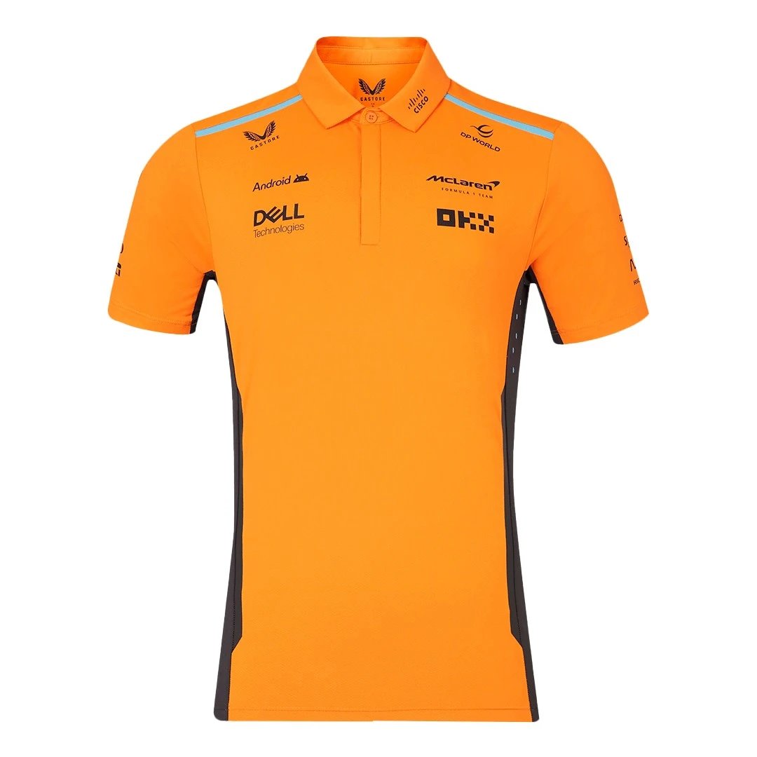 McLaren F1 Racing Team Polo Orange — photo 4