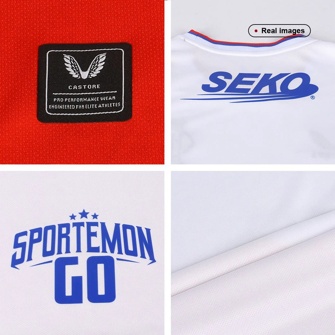 Rangers 22/23 Away Jersey — photo 8