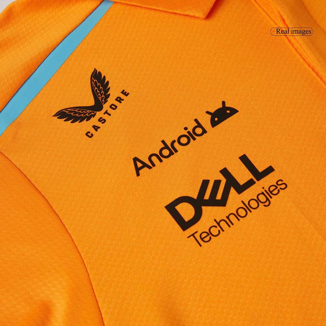 McLaren F1 Racing Team Polo Orange — photo 8