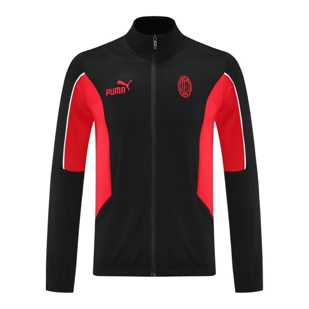 AC Milan Jacket Tracksuit 2025 26 Black — photo 4