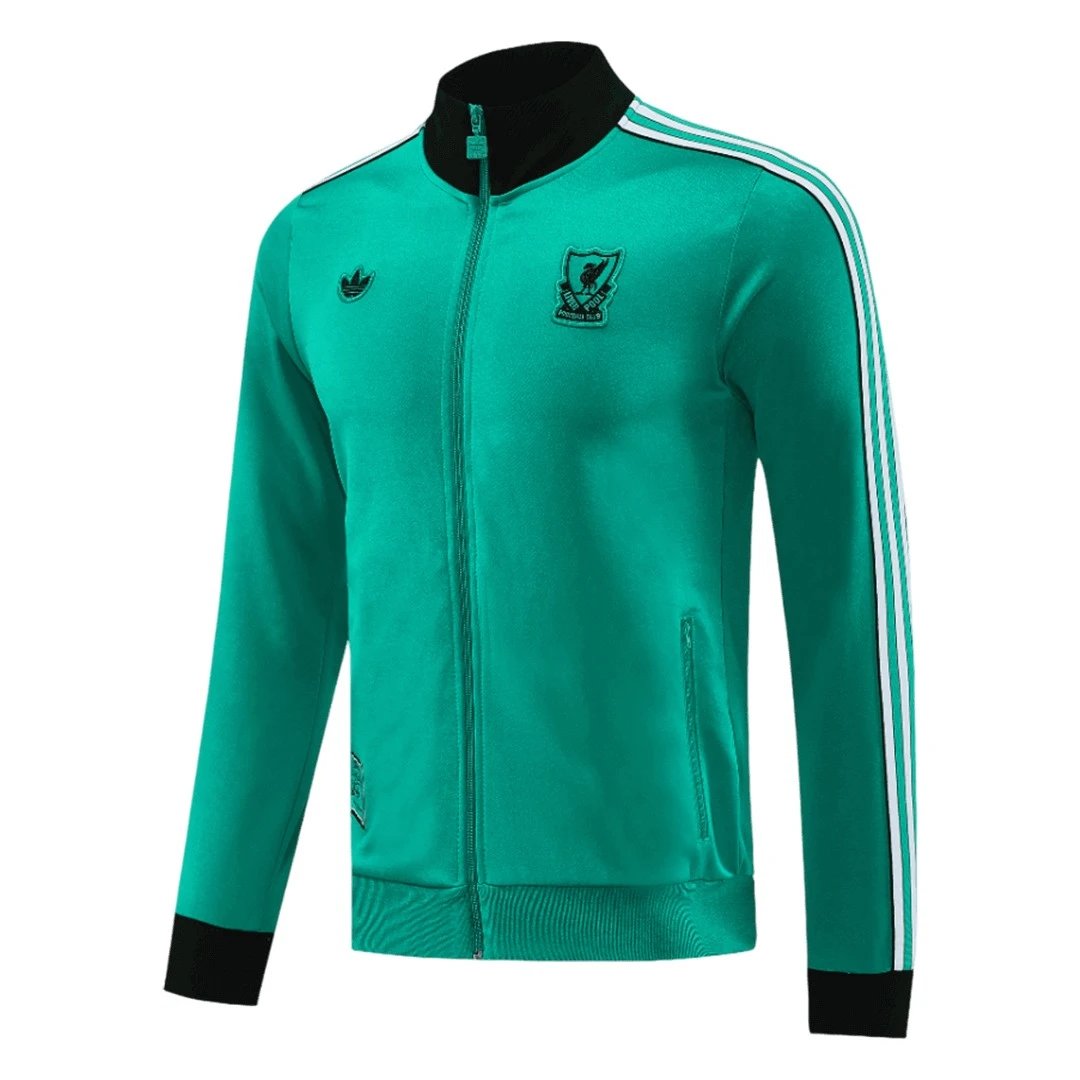 Liverpool Jacket Tracksuit 2025 26 Green — photo 5