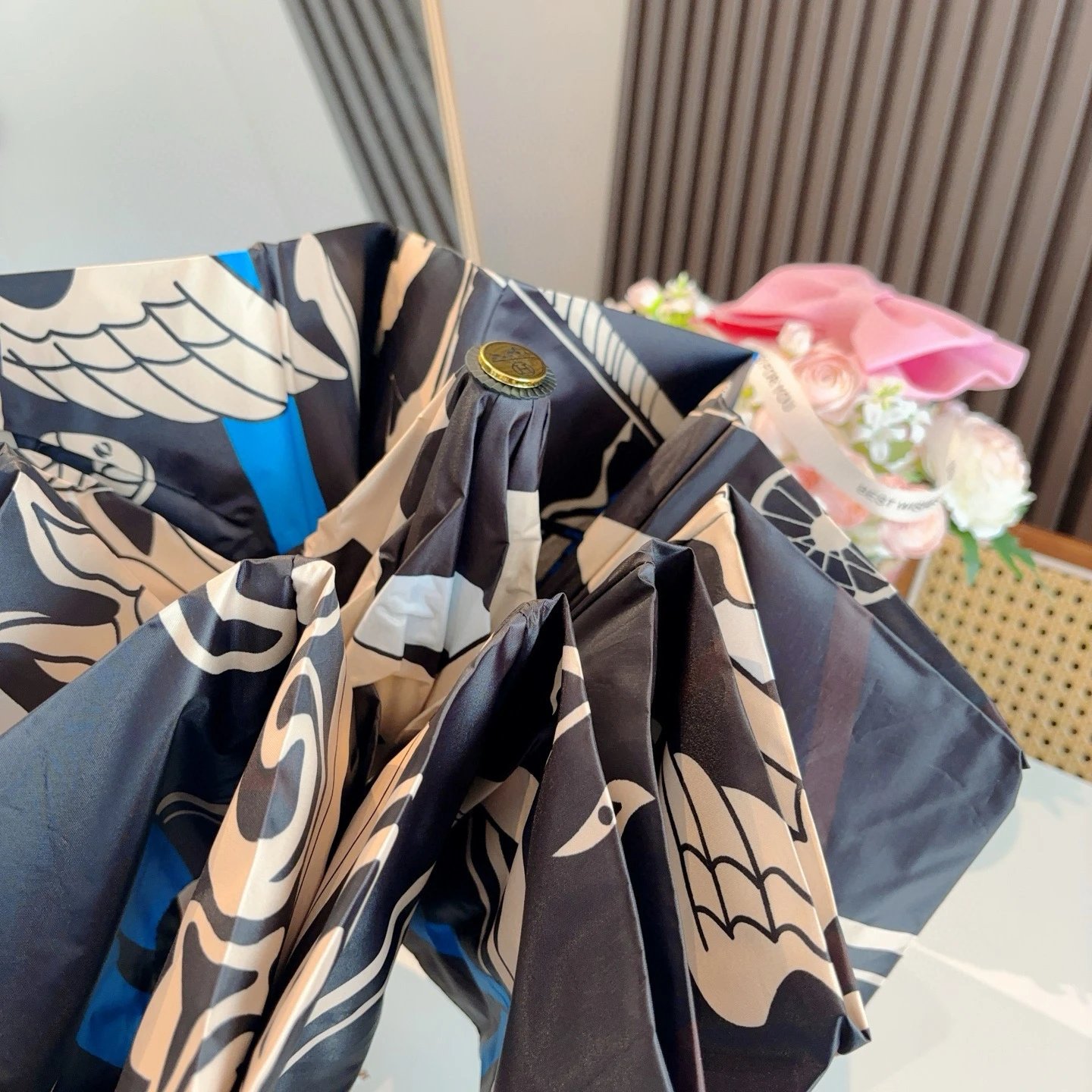 Hermes UV Protection Folding Umbrella Ver.F — Photo 5