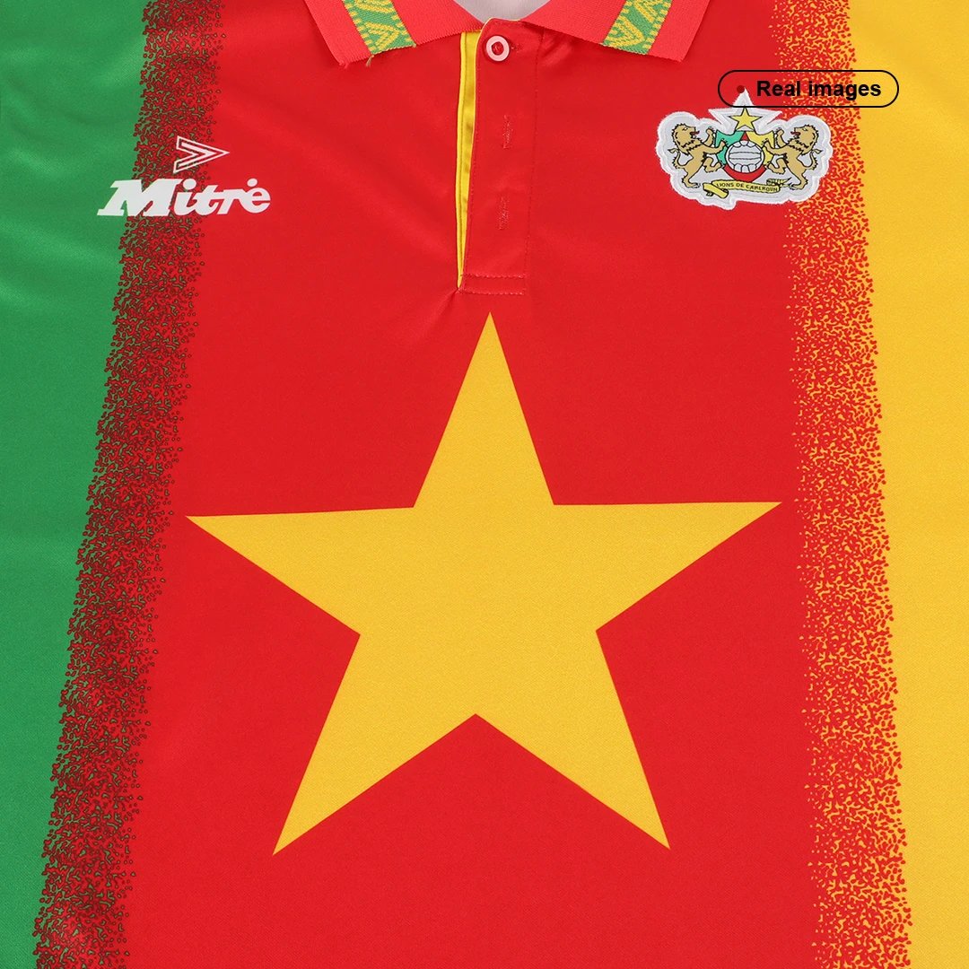 Cameroon Retro Home Jersey — photo 6
