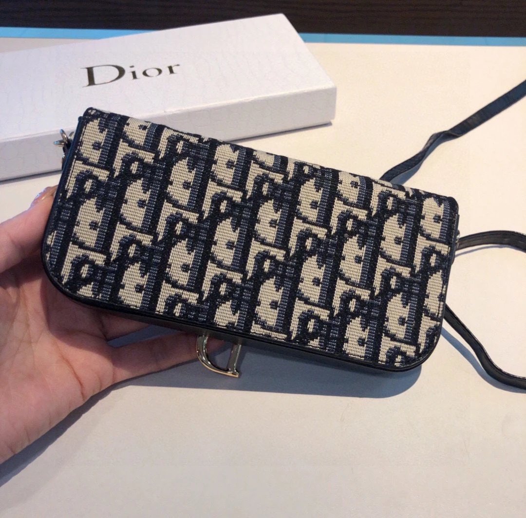 Dior Crossbody Card Holder Ver.B — Photo 8