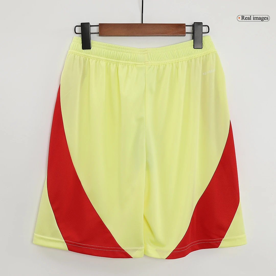 Spain 2024 Away Soccer Shorts — QC