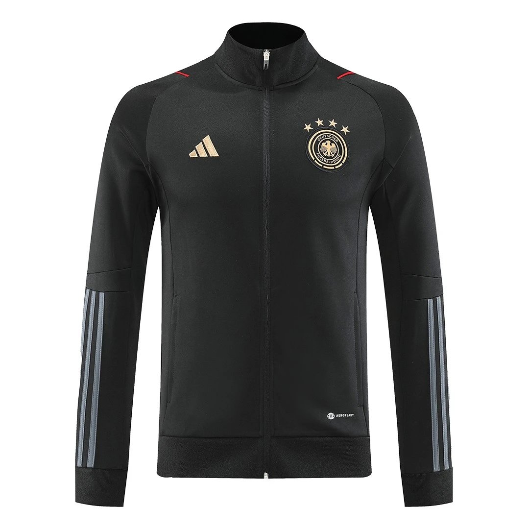 Germany Jacket Tracksuit 2022 Black — photo 4