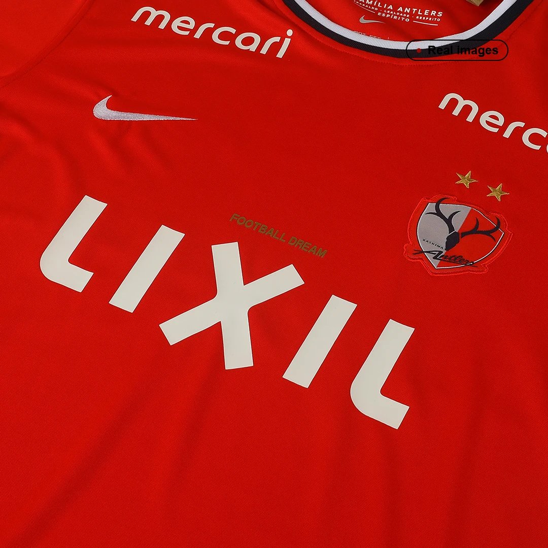 Kashima Antlers 2022 Home Jersey — photo 7
