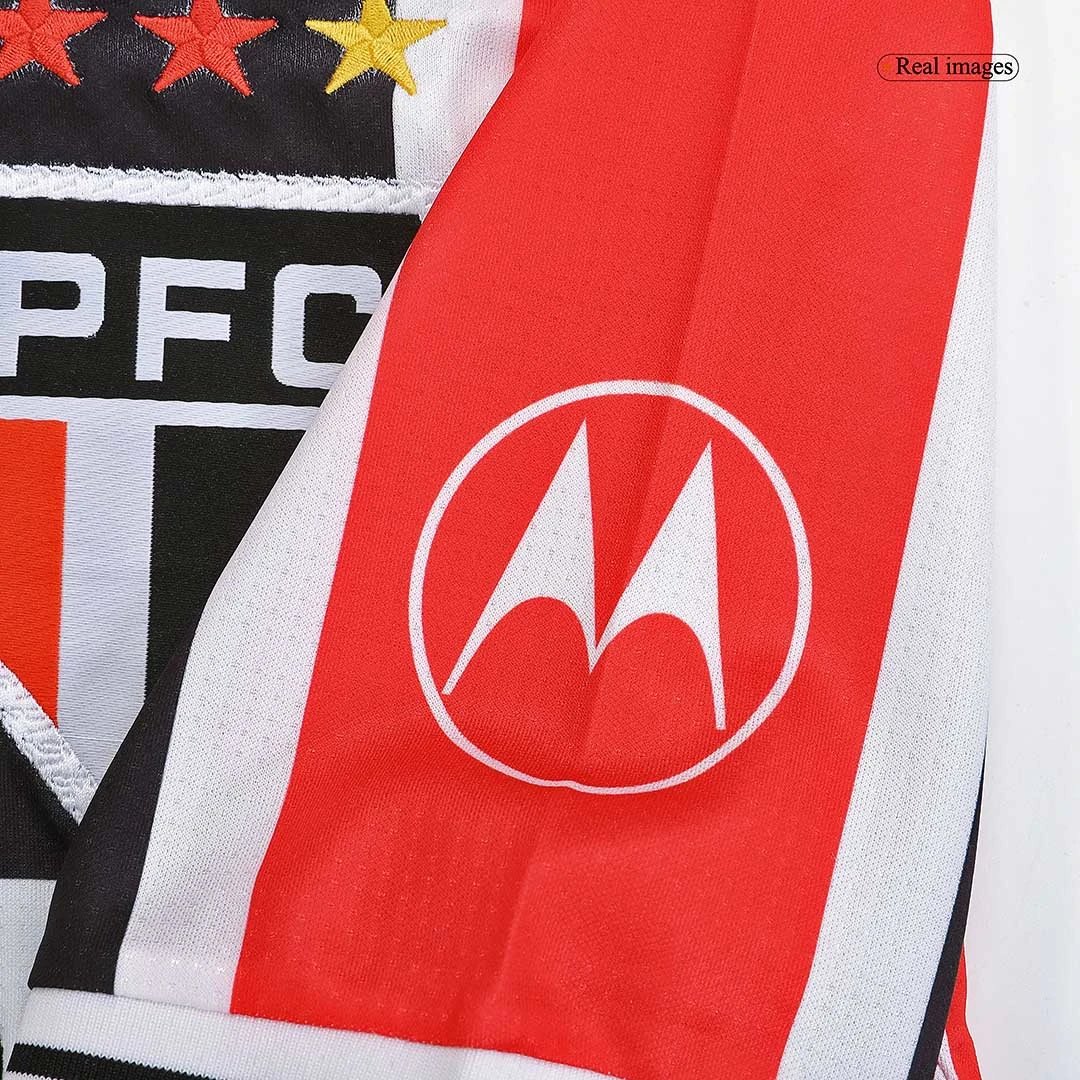 Sao Paulo 2000 Retro Away Jersey — Zdjęcie 6
