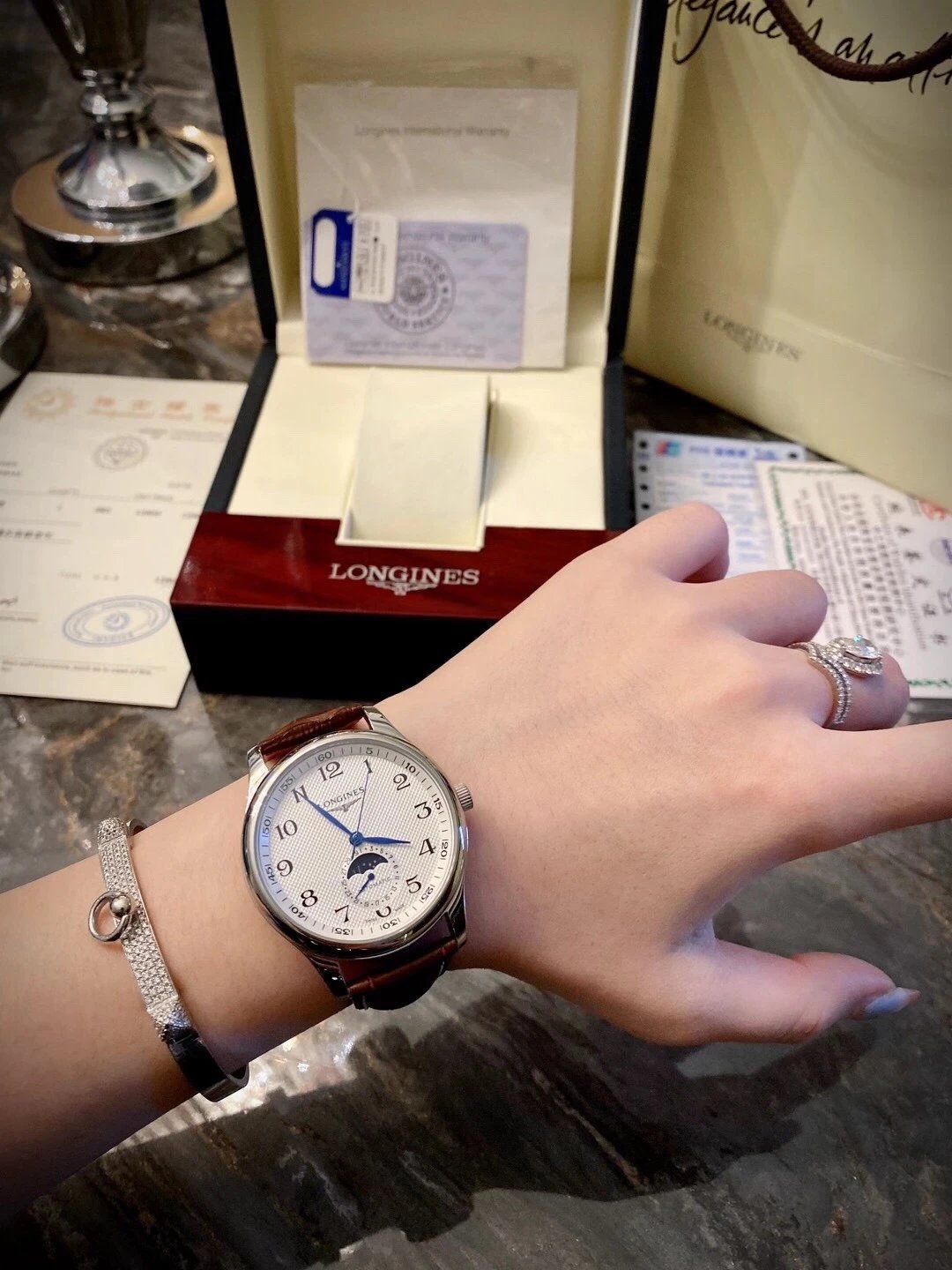 Longines Master Collection Automatic Watch 40mm Ver.E — photo 8