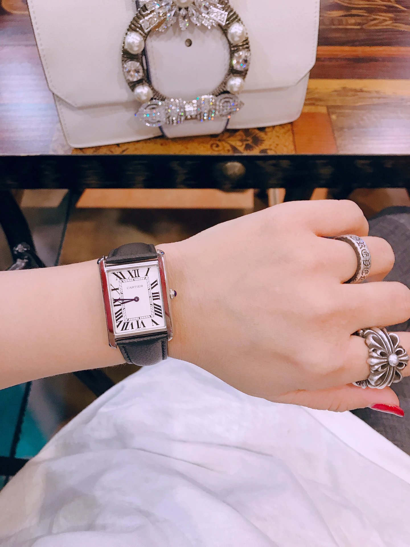 Cartier Tank Automatic Ladies Watch — photo 6
