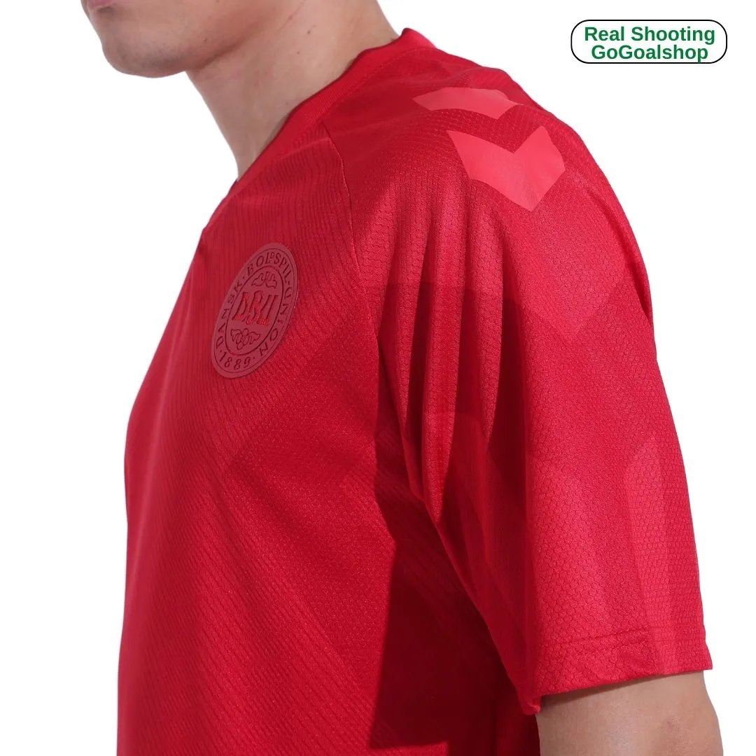 Denmark 2022 Home Jersey — Zdjęcie 3