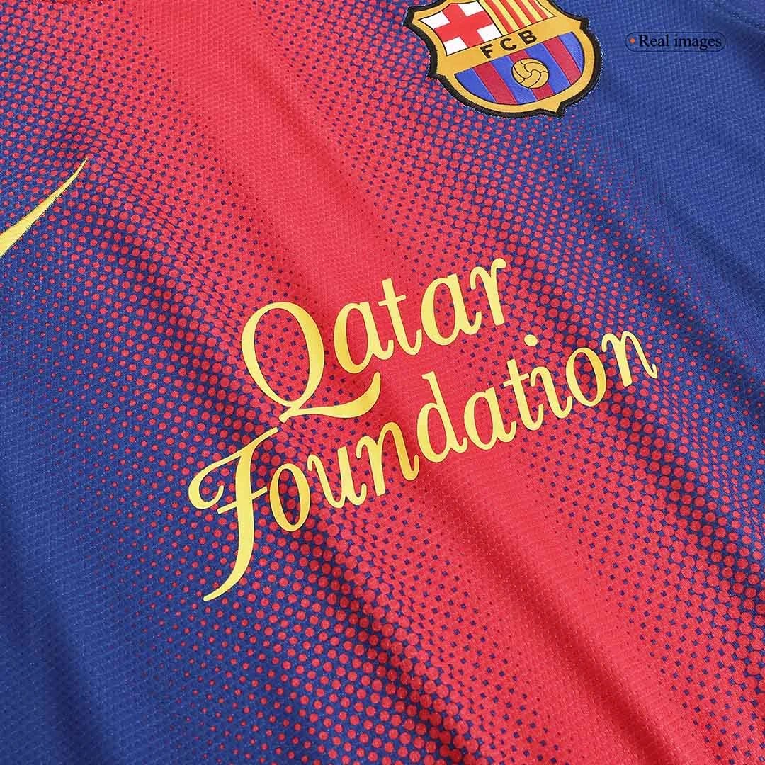 Barcelona FC 12/13 Retro Home Jersey — Photo 13