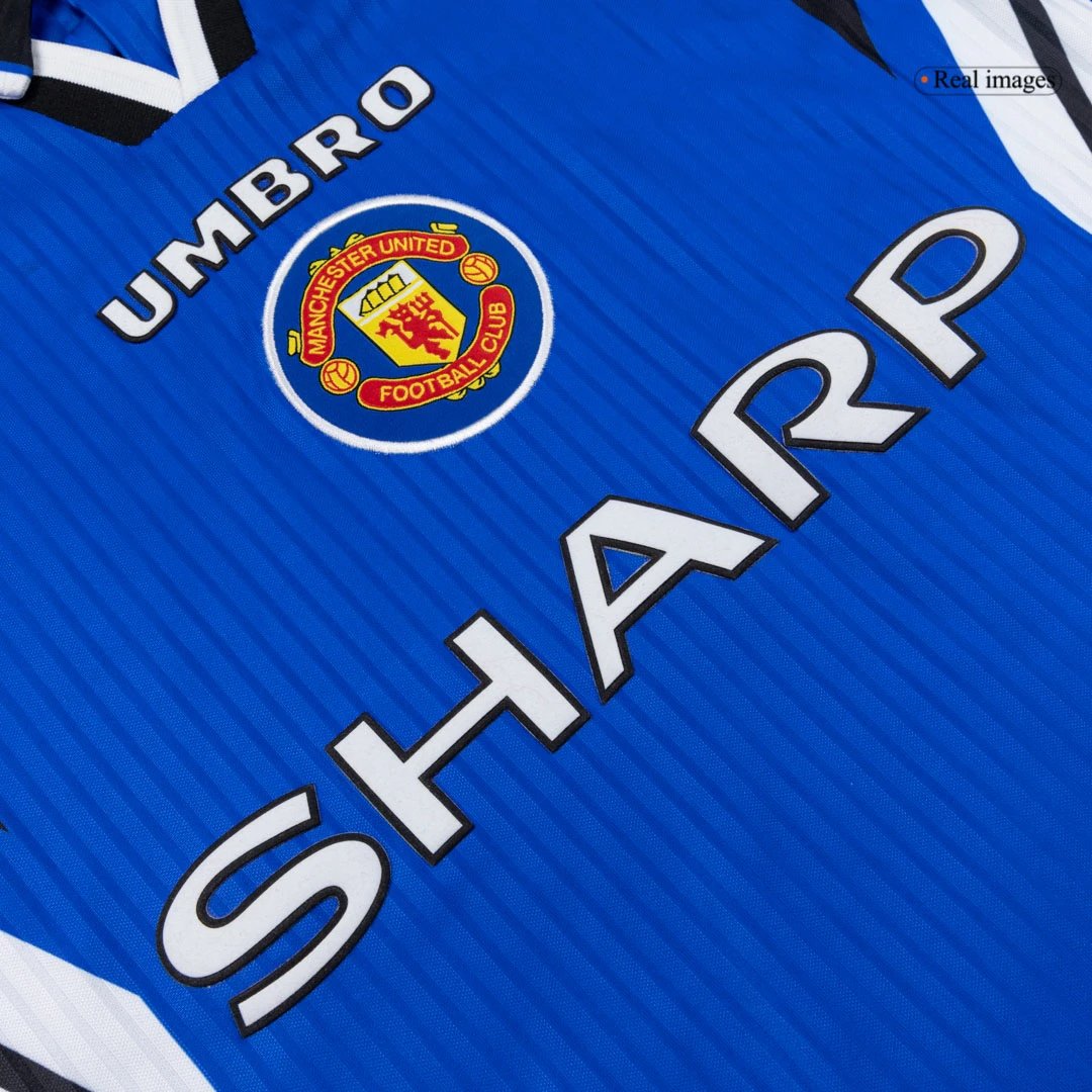 Manchester United 1996/97 Retro Third Jersey — photo 5
