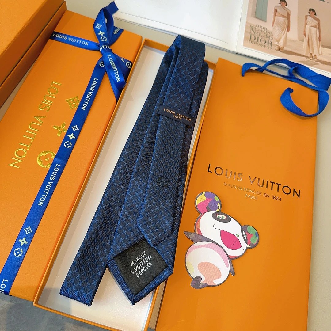 Louis Vuitton Silk Tie Ver.F — Photo 3