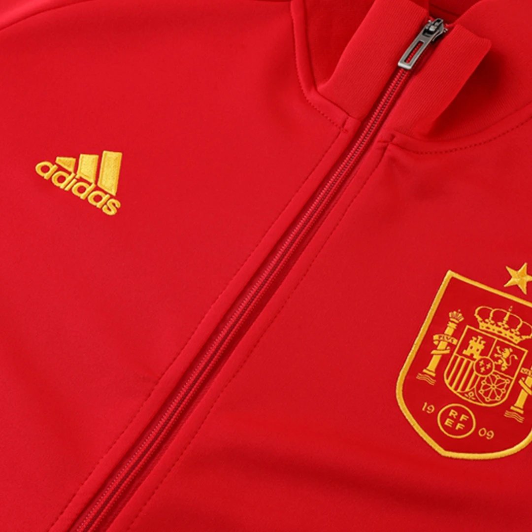 Spain Jacket Tracksuit 2022 23 Red — photo 11