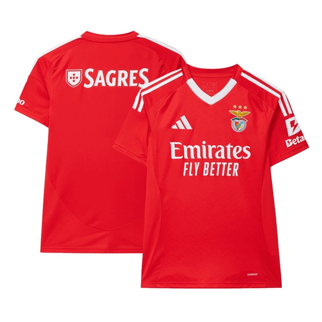 Benfica 24/25 Home Jersey — Zdjęcie 15