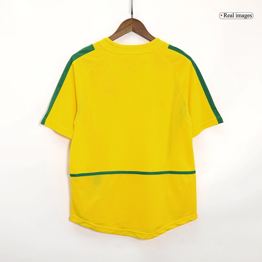 Brazil 2002/03 Retro Home Jersey — photo 4