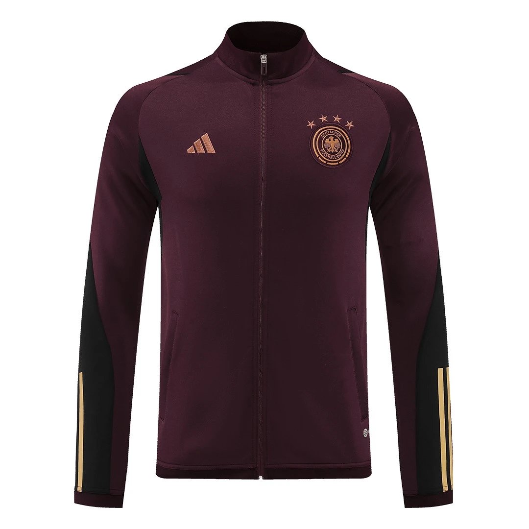 Germany 2022 Jacket Tracksuit Red — Photo 4