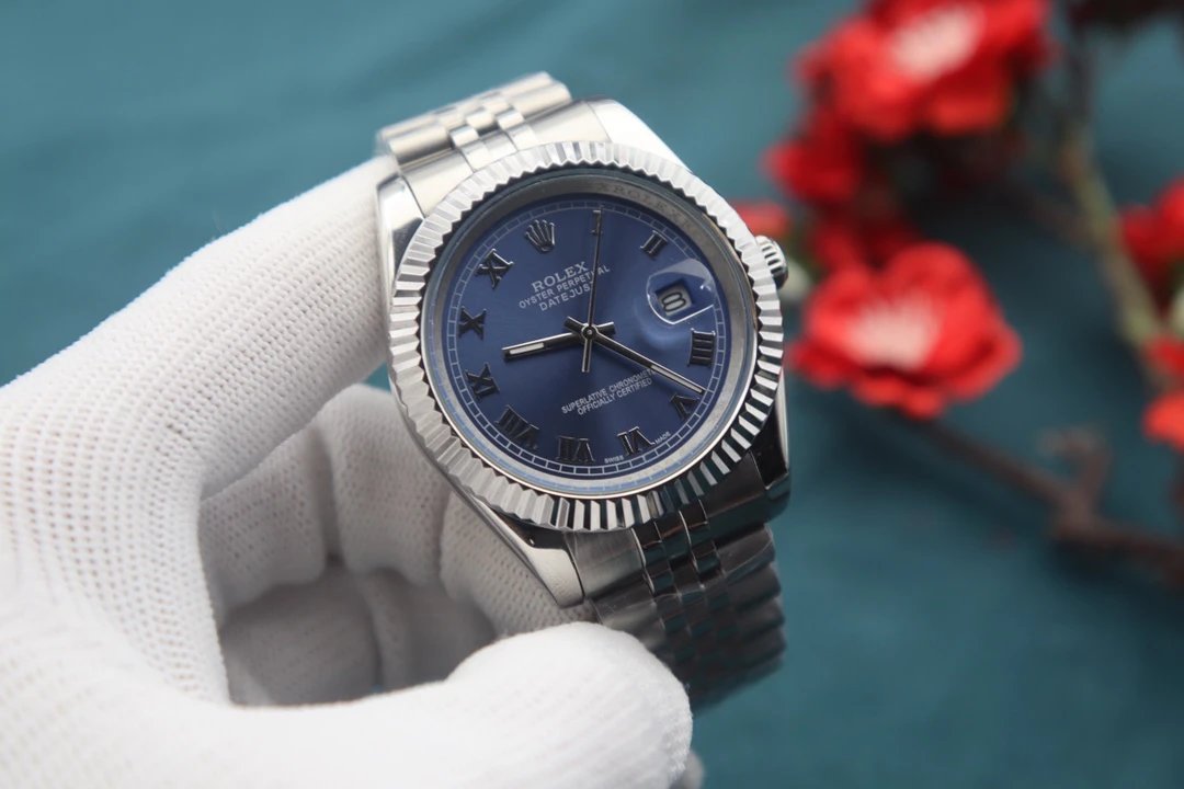 Rolex Datejust Steel Automatic Watch 41mm — QC