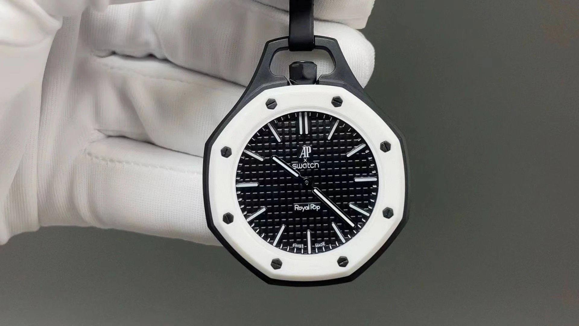 Audemars Piguet x Swatch Quartz Watch Ver.B — photo 3
