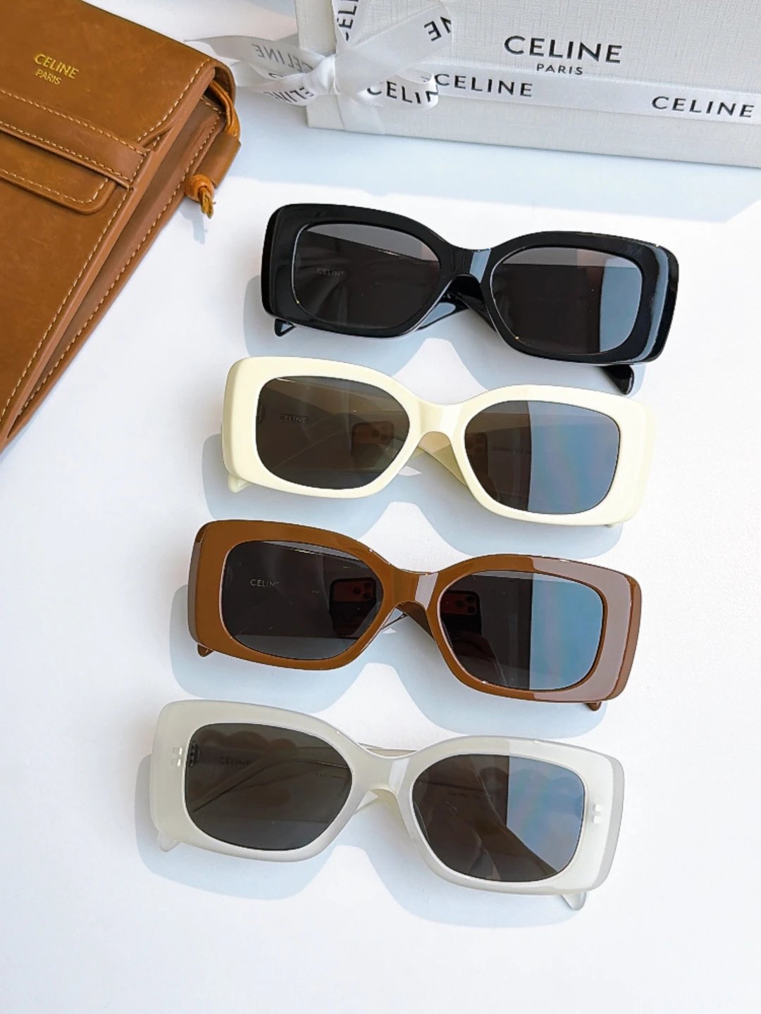 Celine CL40288 Sunglasses 53-17-145 — Zdjęcie 9