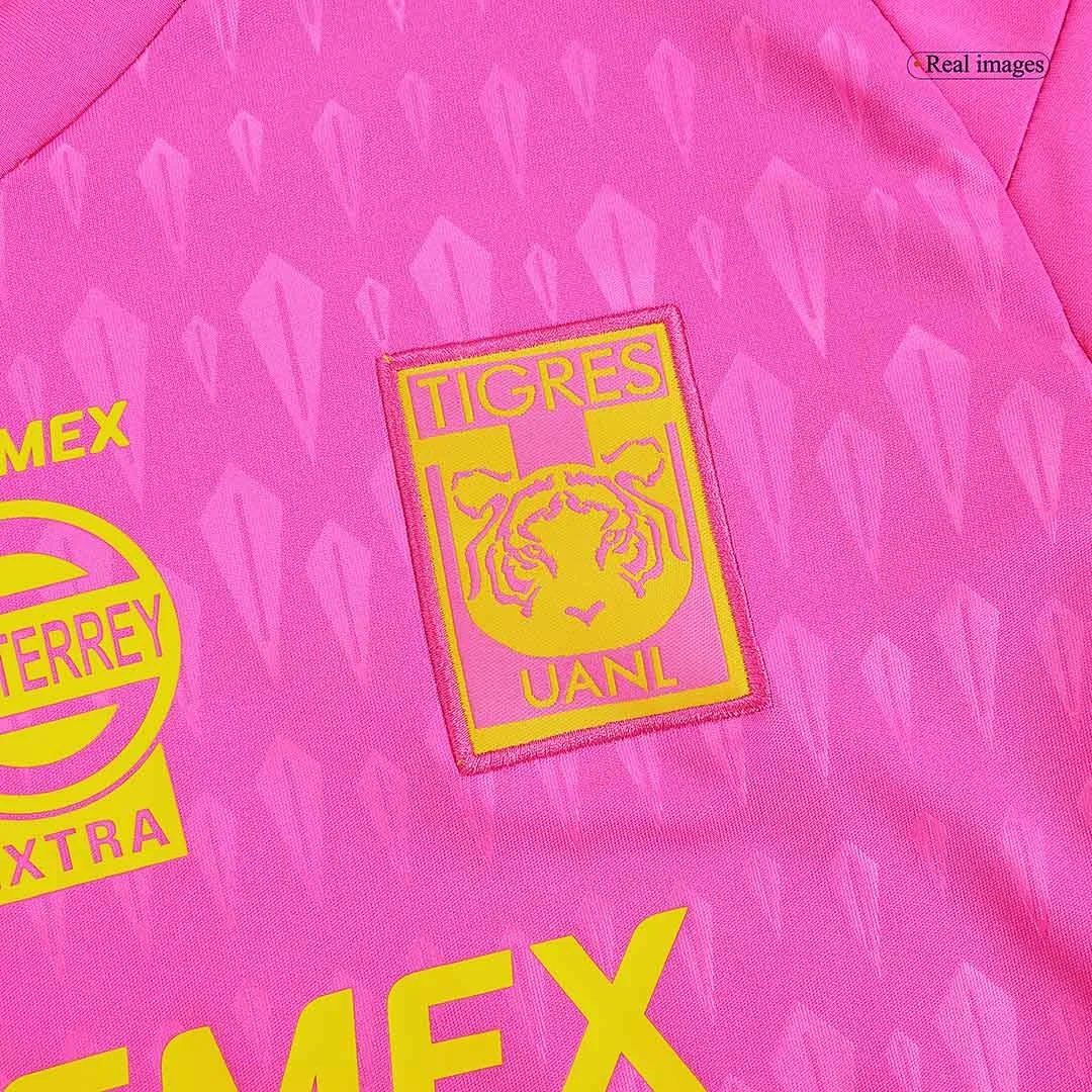 Tigres UANL 23/24 Goalkeeper Jersey - Kids — Photo 7