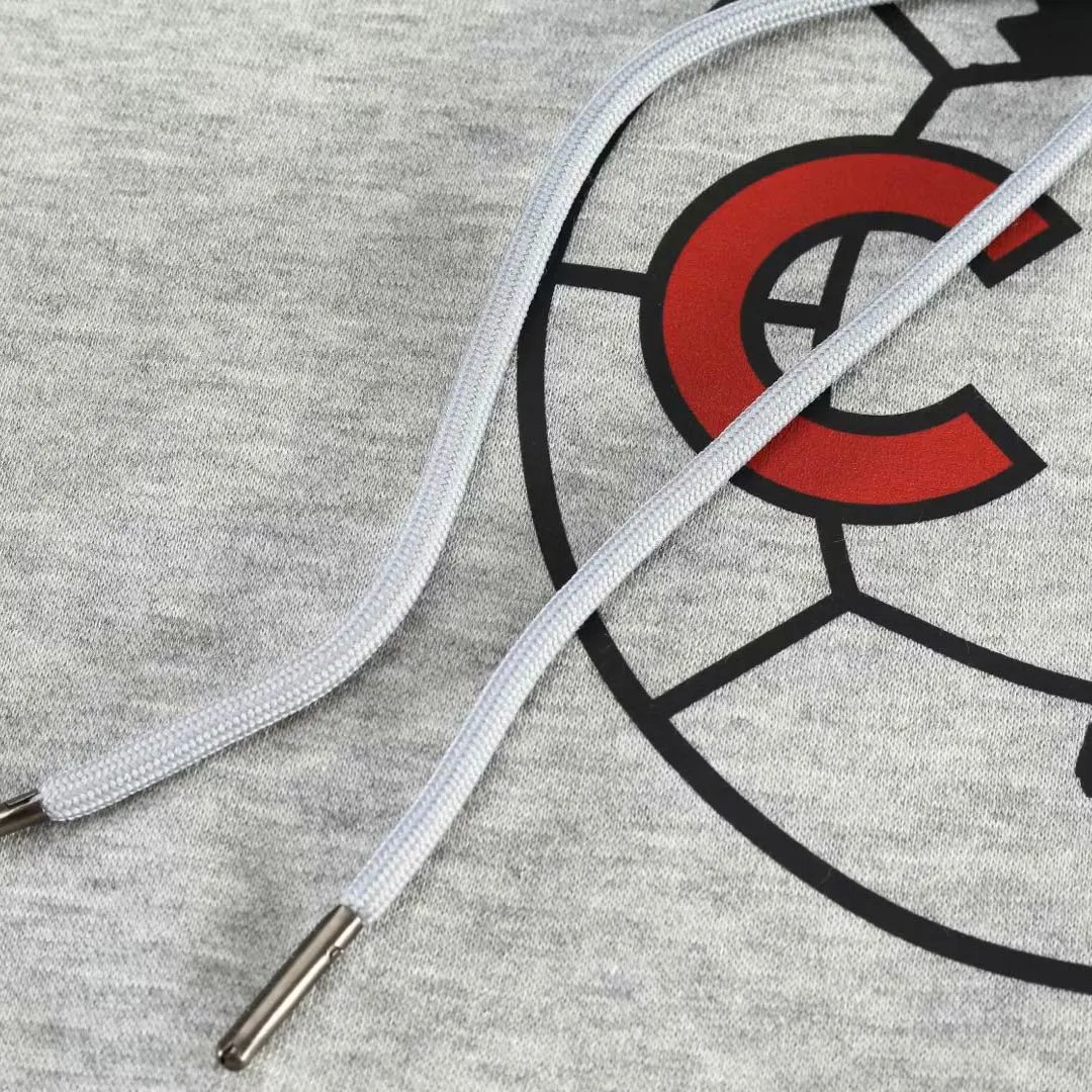 2023 Club America Sweater Hoodie 24 Gray — Photo 2