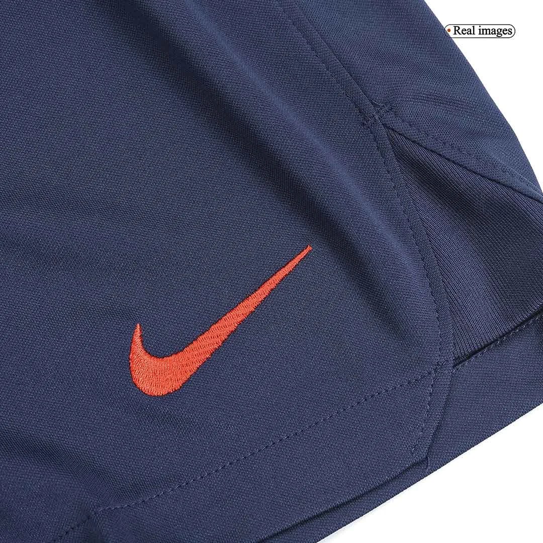 Croatia Away Soccer Shorts 2022 — photo 7