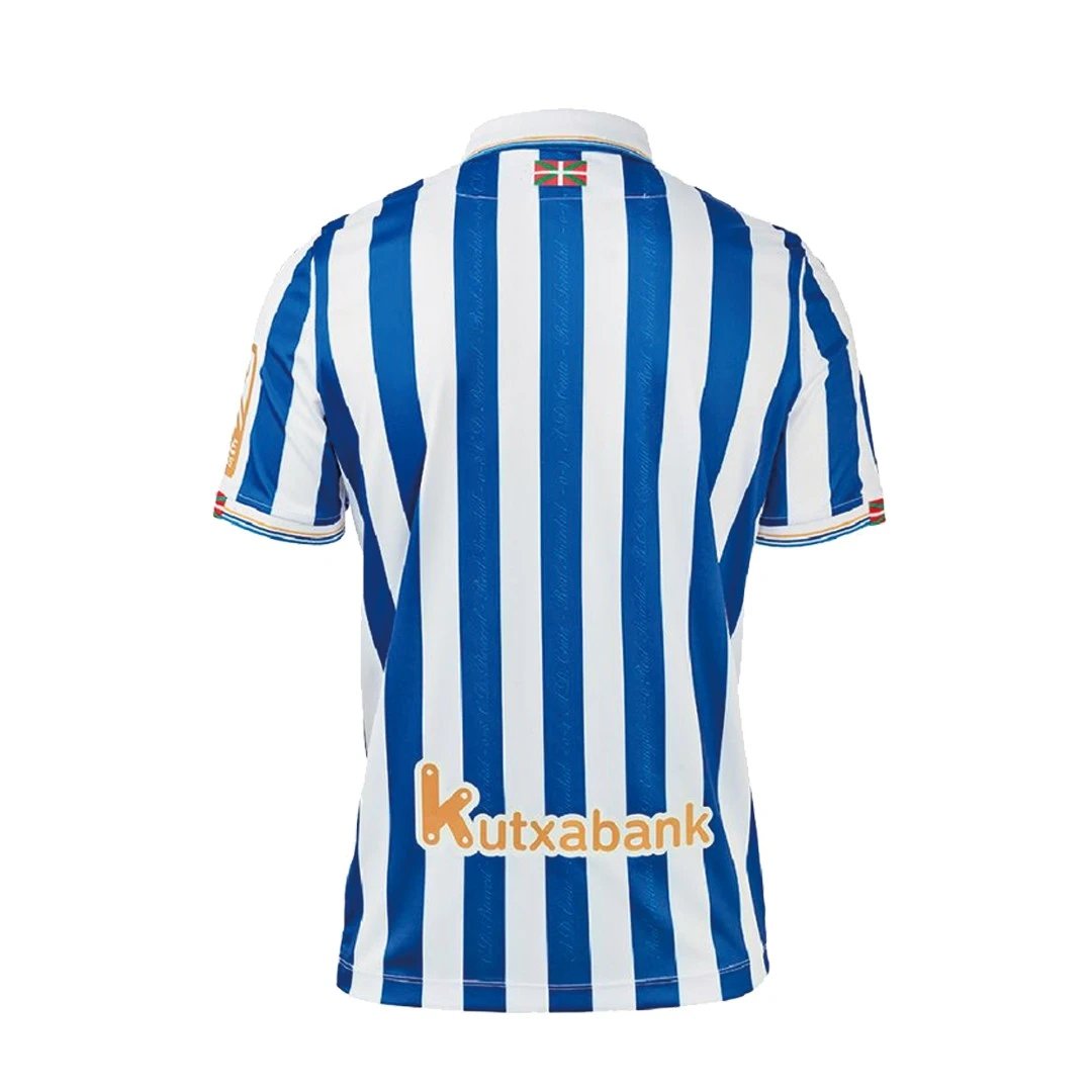 Real Sociedad 2021 Home Jersey — Photo 2