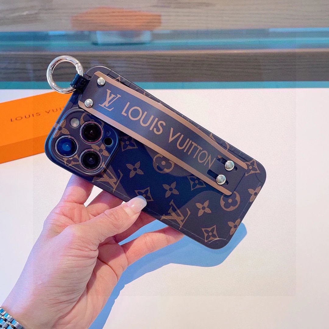 Louis Vuitton Strap Phone Case Ver.A — Zdjęcie 9