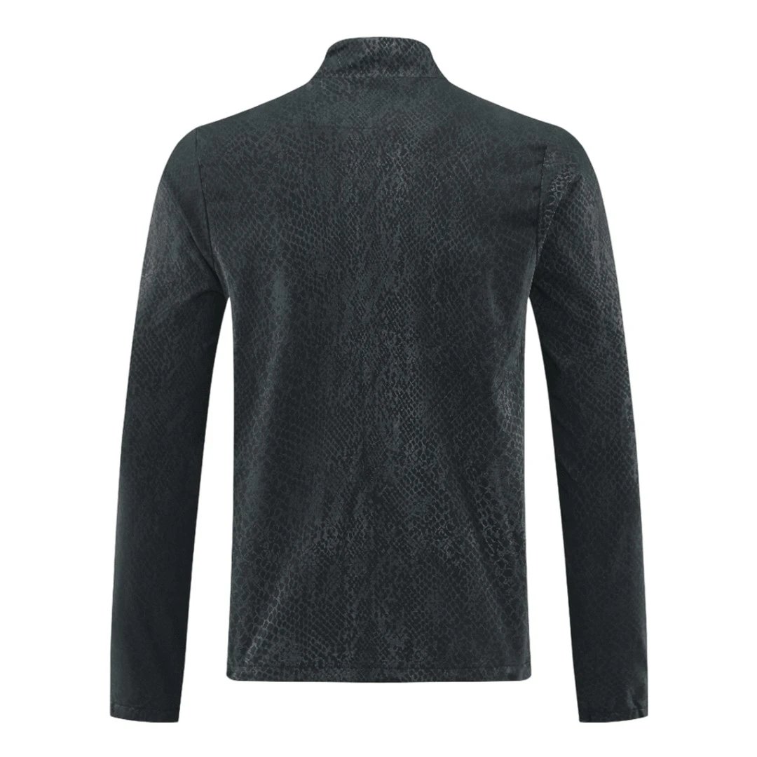 Barcelona 2025 Windbreaker Jacket 26 Black — Photo 3
