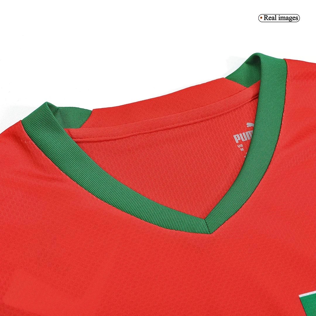 Morocco 2022 Home Jersey — photo 5