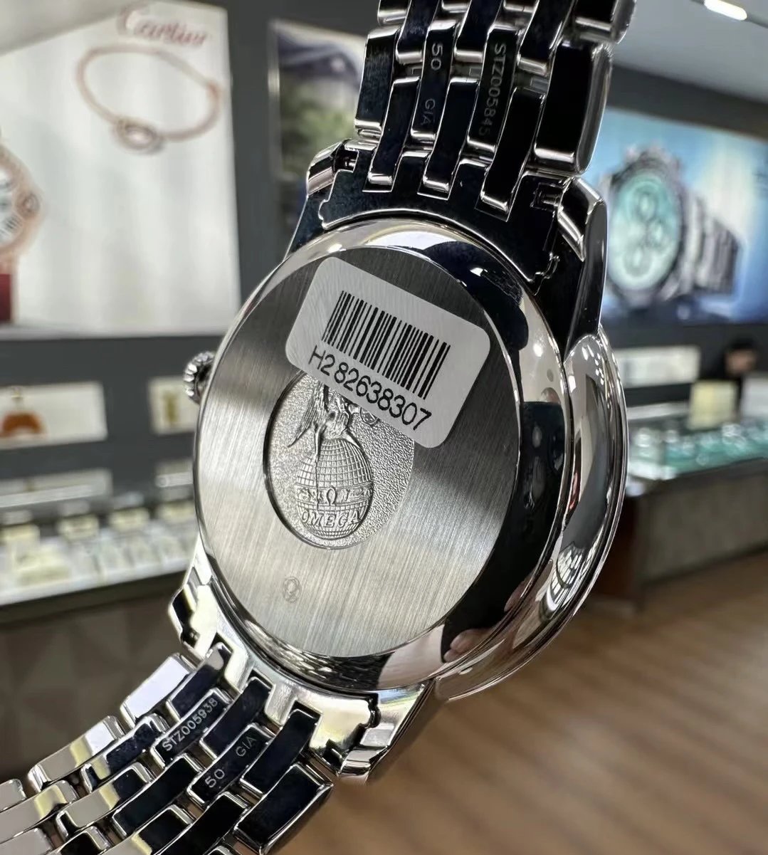 Omega De Ville Automatic Watch 39.5mm Ver.D — Zdjęcie 6