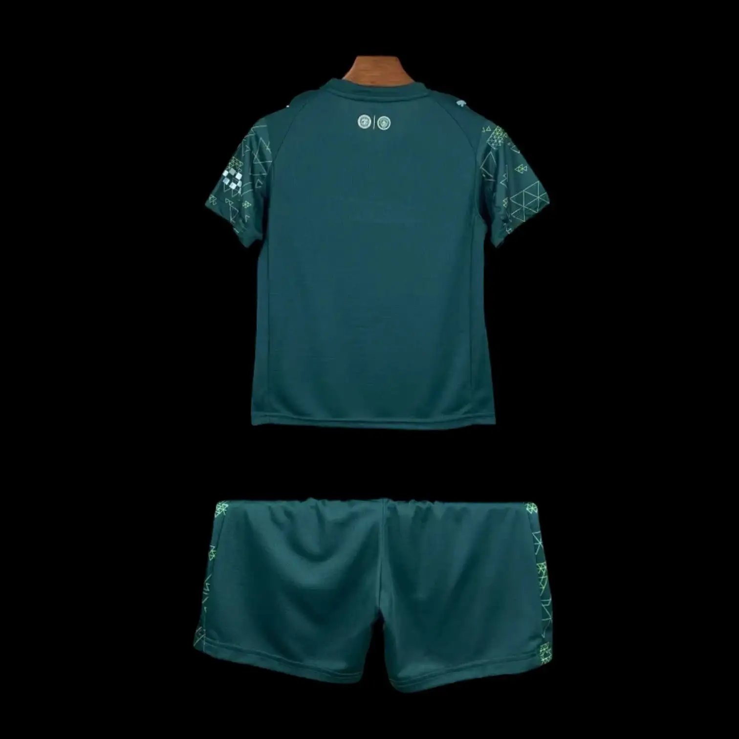 Manchester City 25/26 Fourth Jersey - Kids — Photo 2