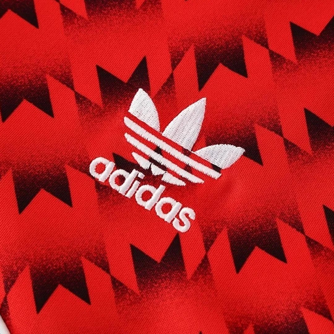 Manchester United 2025 Jacket Tracksuit 26 Red Black — QC