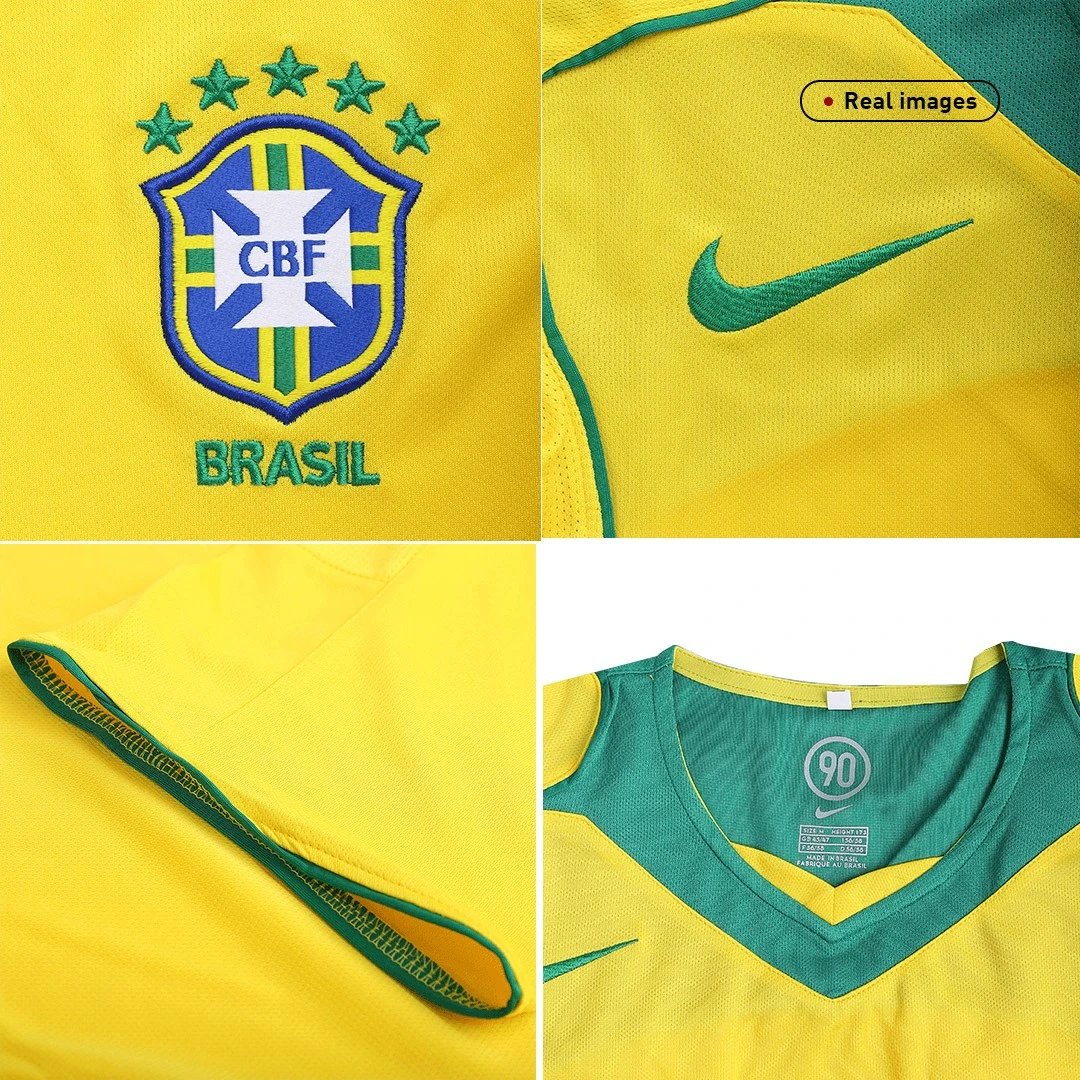 Brazil 2004 Retro Home Jersey — photo 5