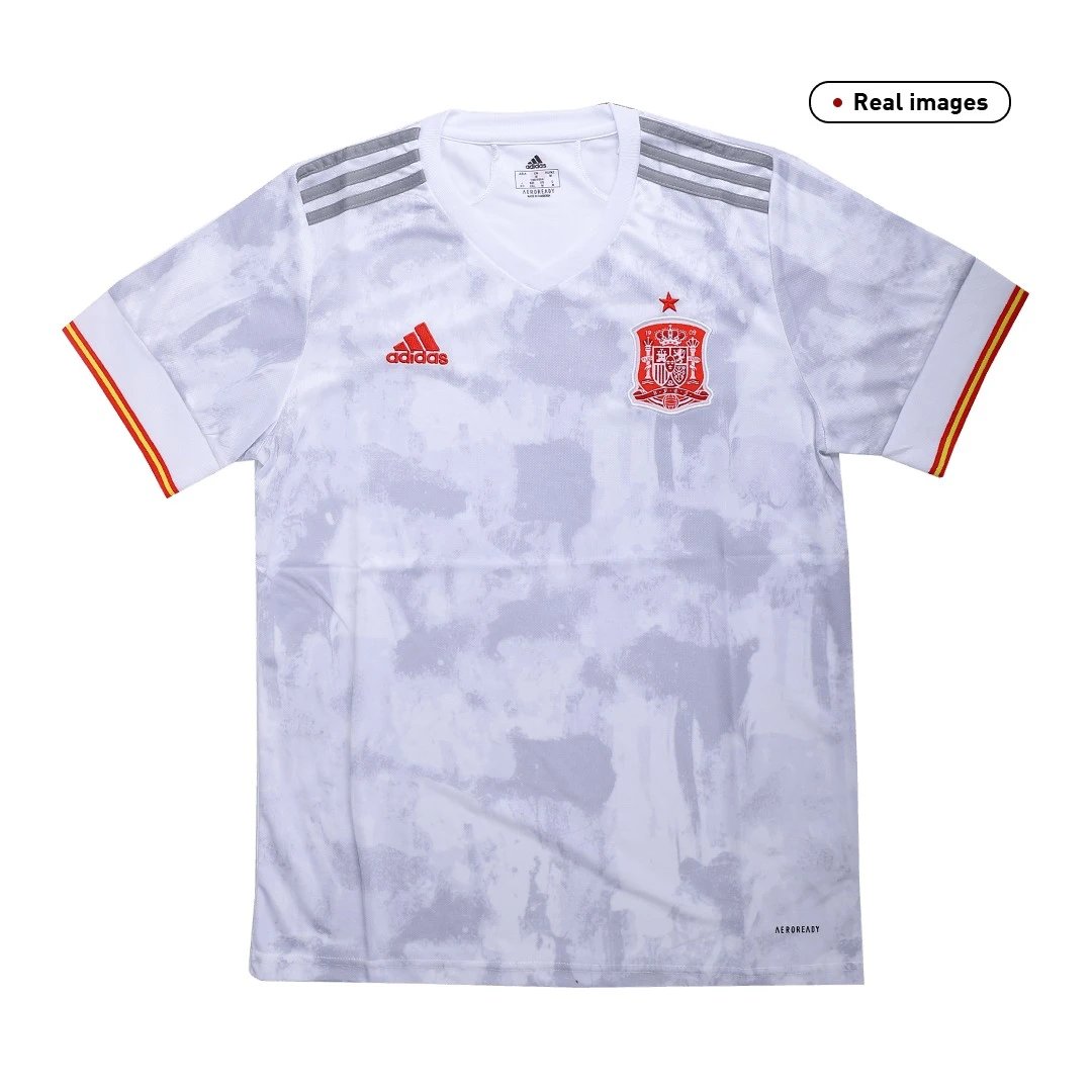 Spain 2020 Away Jersey — Photo 2
