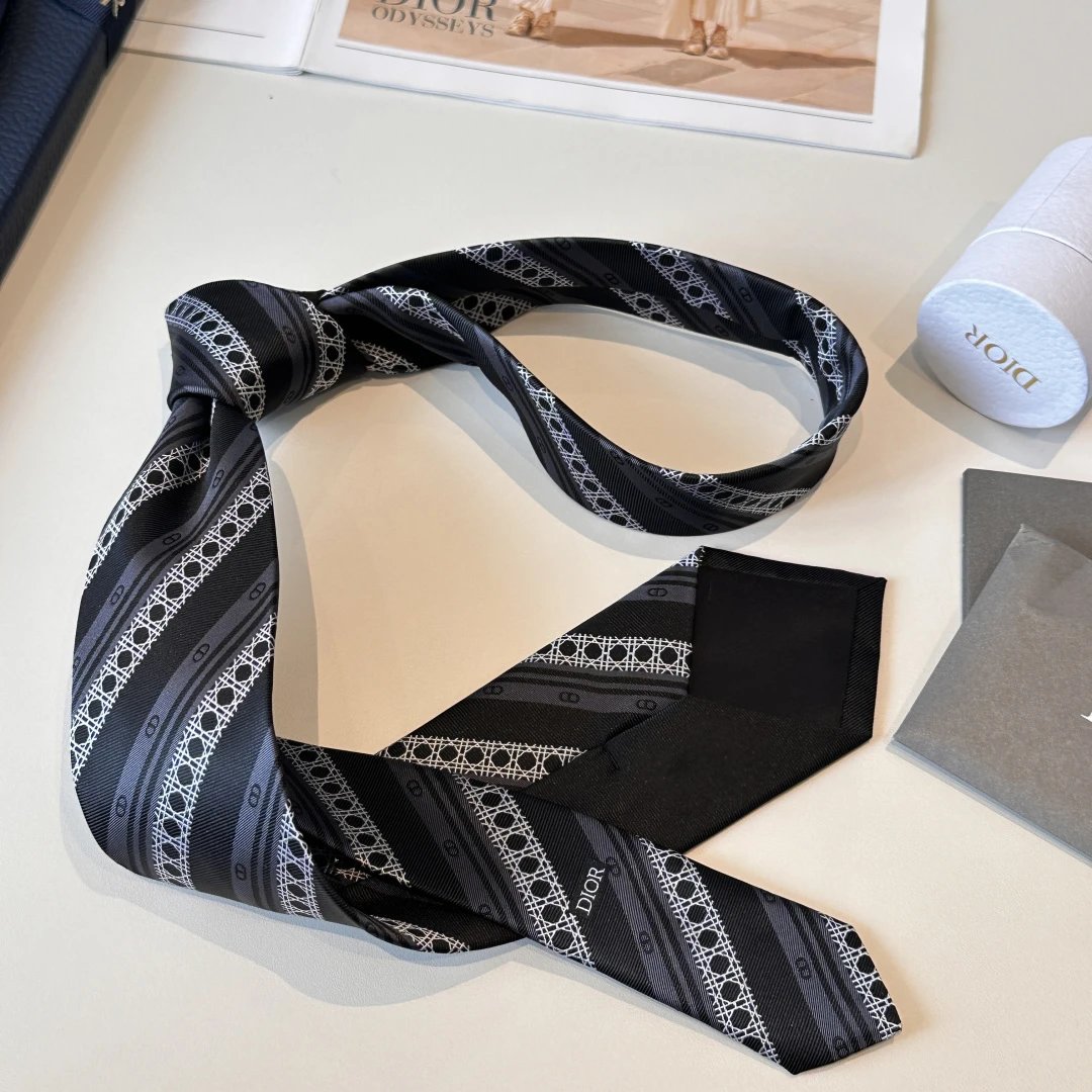 Dior Silk Tie Ver.A — Zdjęcie 8