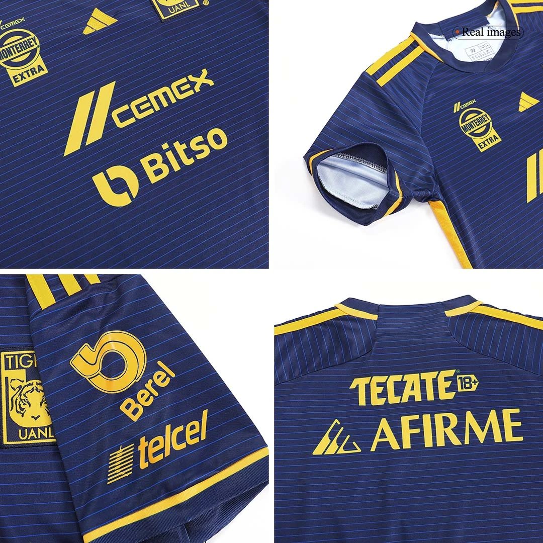 Tigres UANL 23/24 Away Jersey - Kids — photo 9